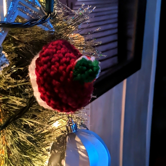2/5$ Homemade Wool xmas ornaments - Picture 1 of 7
